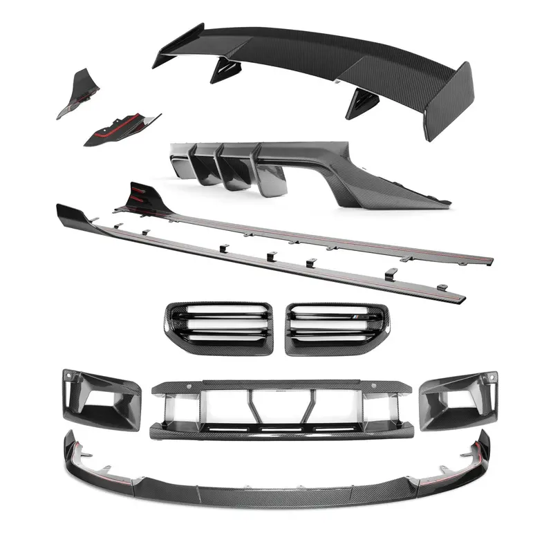 Bmw G87 M2 Tr87 Ultimate Carbon Kit By Trevora 1