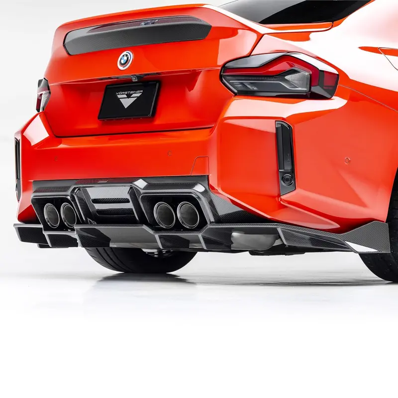 Bmw G87 M2 Vrs Aero Rear Diffuser With Underfloor Panel By Vorsteiner 1