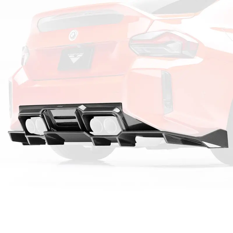 Bmw G87 M2 Vrs Aero Rear Diffuser With Underfloor Panel By Vorsteiner 2