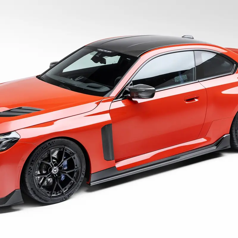 Bmw G87 M2 Vrs Aero Vented Fenders With Side Skirts By Vorsteiner 1