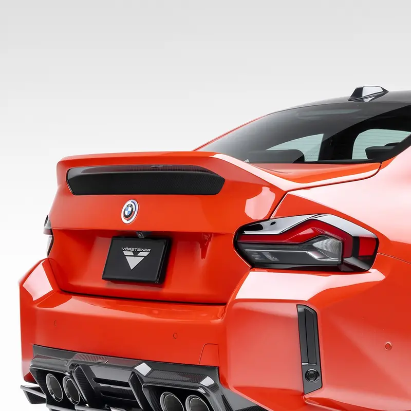 Bmw G87 M2 Vrs Carbon Fiber Aero Bootlid By Vorsteiner 1