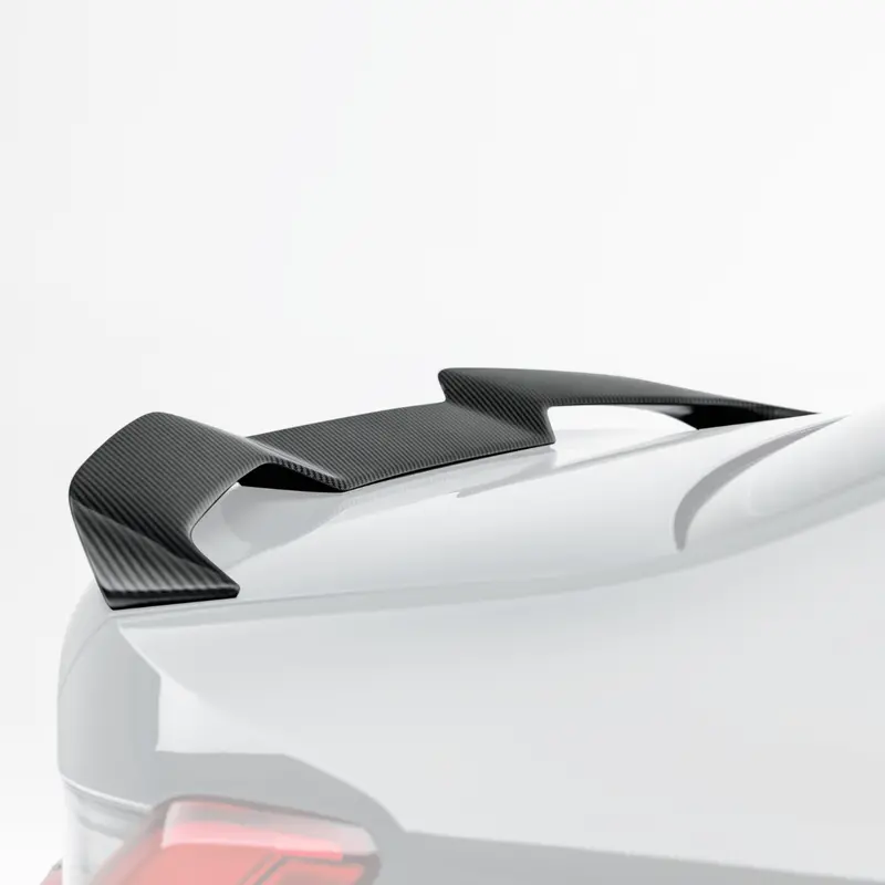 Bmw G8x M3 Carbon Fiber Decklid Spoiler 2