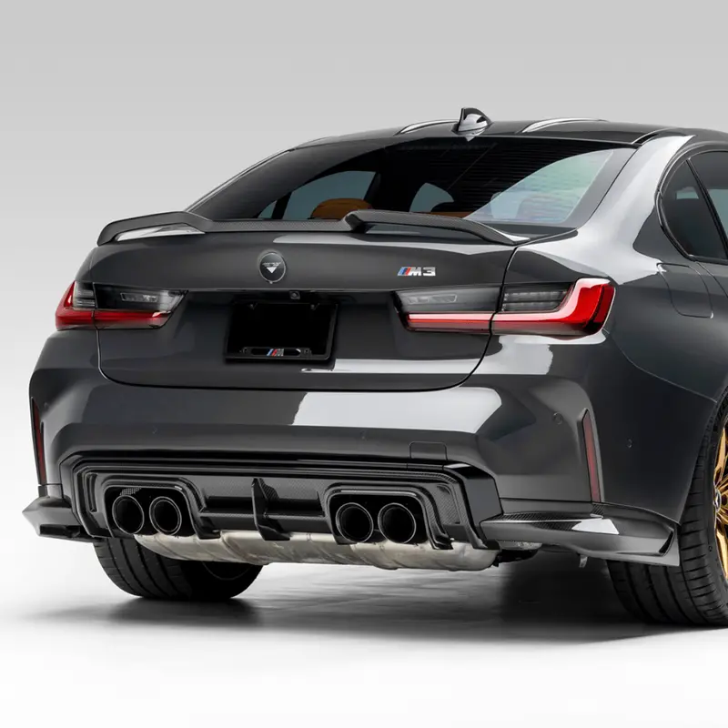 Bmw G8x M3 Carbon Fiber Rear Diffuser By Vorsteiner 1