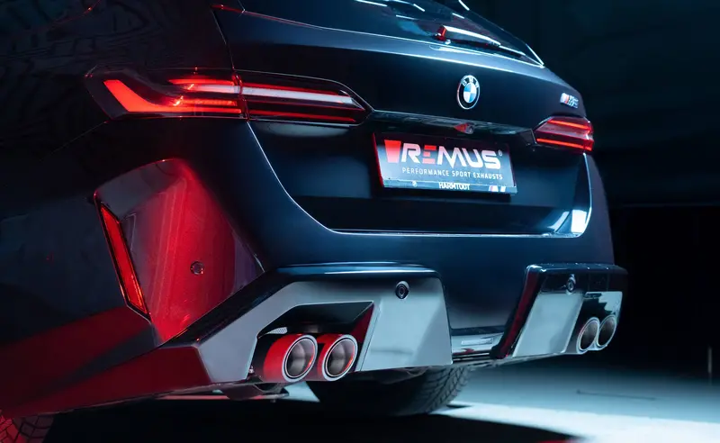 Bmw G90 G99 M5 Axle-Back Sport Exhaust System By Remus 1