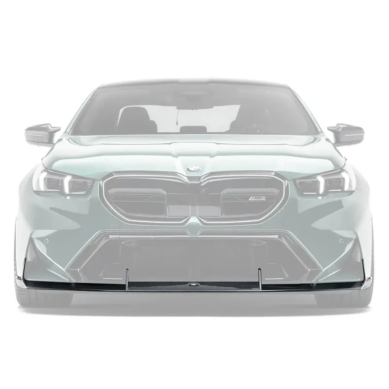 Bmw G90 G99 M5 Carbon Fibre Front Splitter By Adro 1