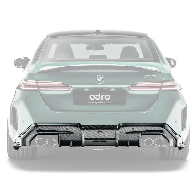 Bmw G90 G99 M5 Carbon Fibre Rear Diffuser By Adro 1