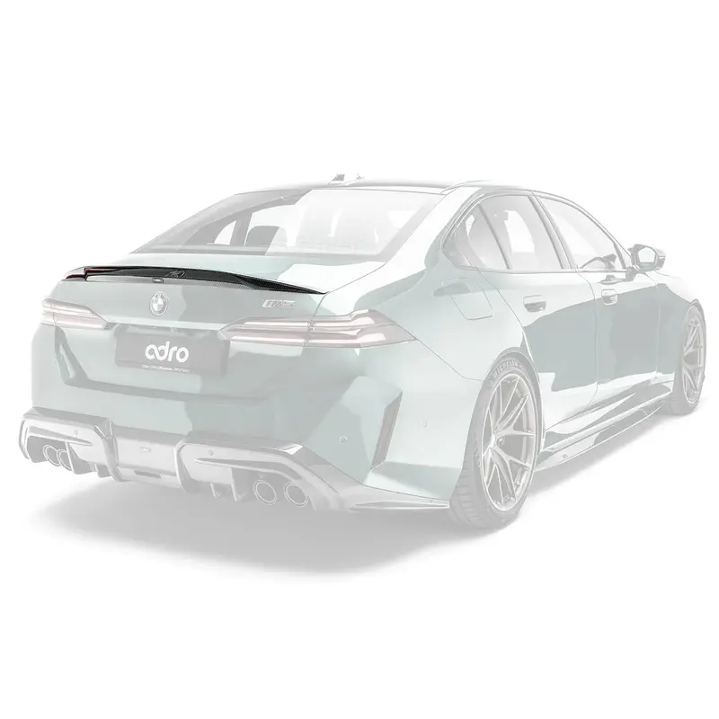 Bmw G90 M5 Carbon Fibre Rear Spoiler By Adro 1