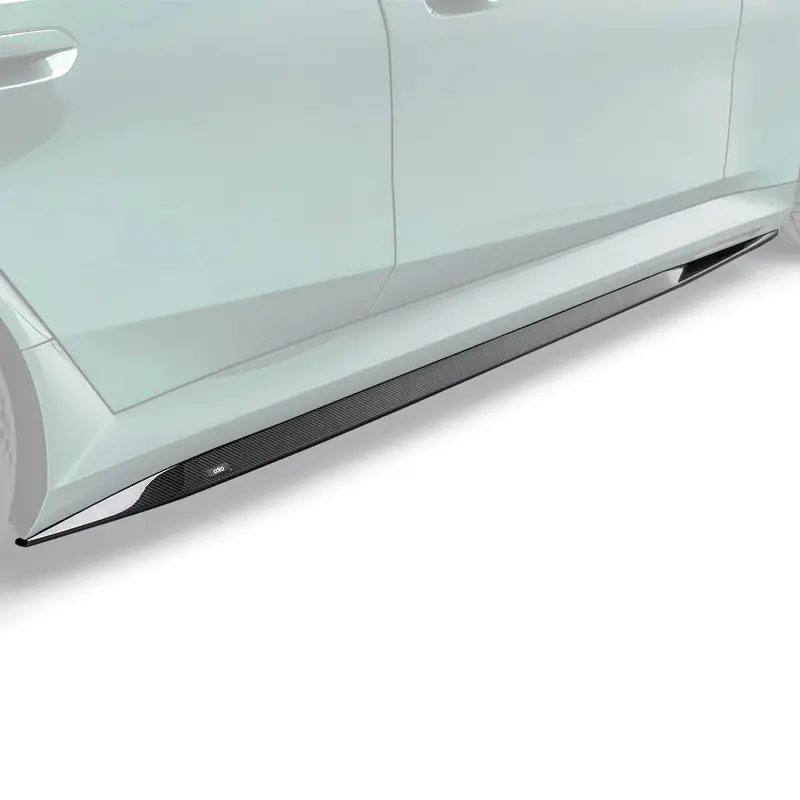 Bmw G90 M5 Carbon Fibre Side Skirts By Adro 1