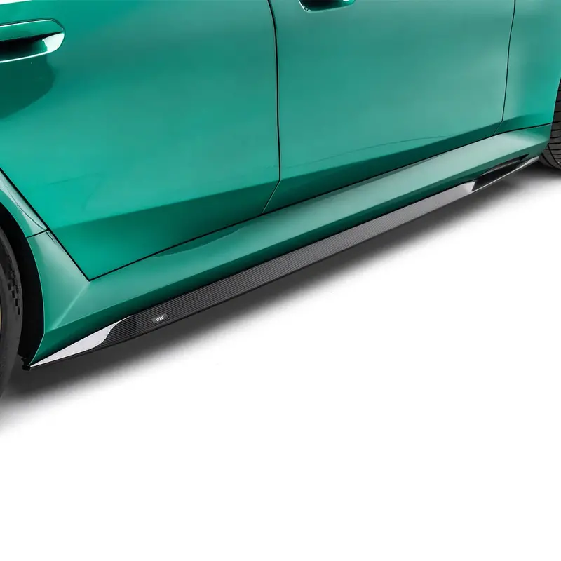 Bmw G90 M5 Carbon Fibre Side Skirts By Adro 2