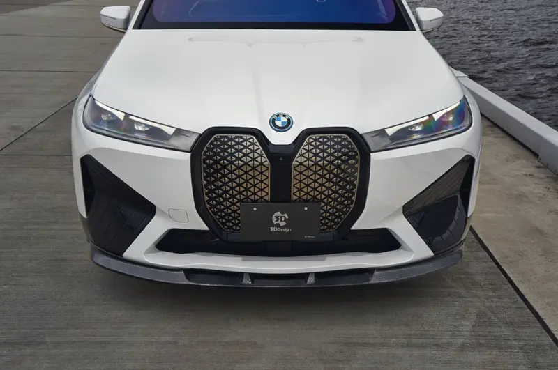 Bmw I20 Ix Carbon Fibre Front Splitter By 3D Design (2022+) 2