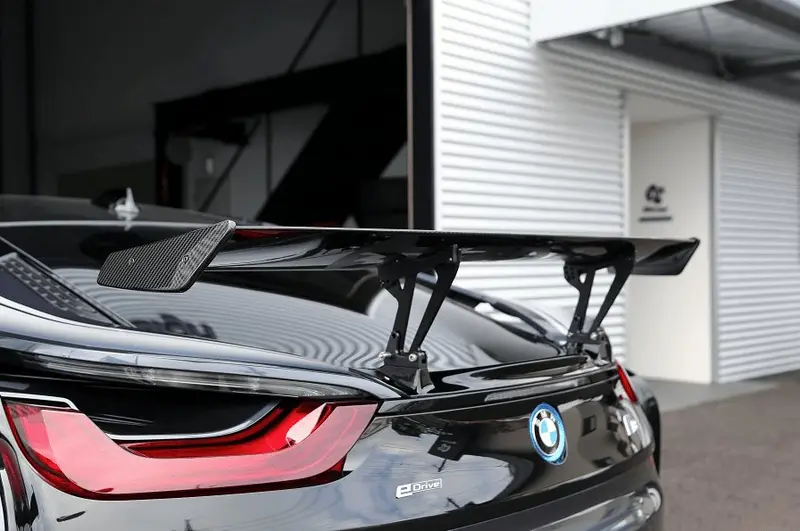 Bmw I8 I12 Carbon Fibre Racing Wing By 3D Design 1