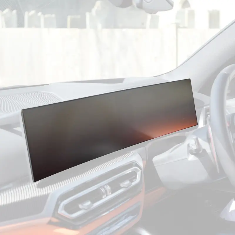 Bmw Idrive 8 & Idrive 9 Instrument Cluster & Navigation Screen Ppf (2022+) 1