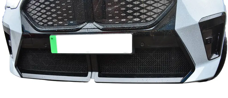 Bmw Ix2 U10 Centre Grille Mesh Protector Full Kit By Zunsport (2024+) 1