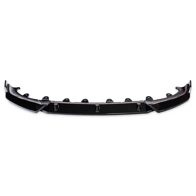 Bmw Ix3, X3 Lci G01 & X4 Lci G02 Gloss Black Competition Front Splitter By Form (2021-2024) 1
