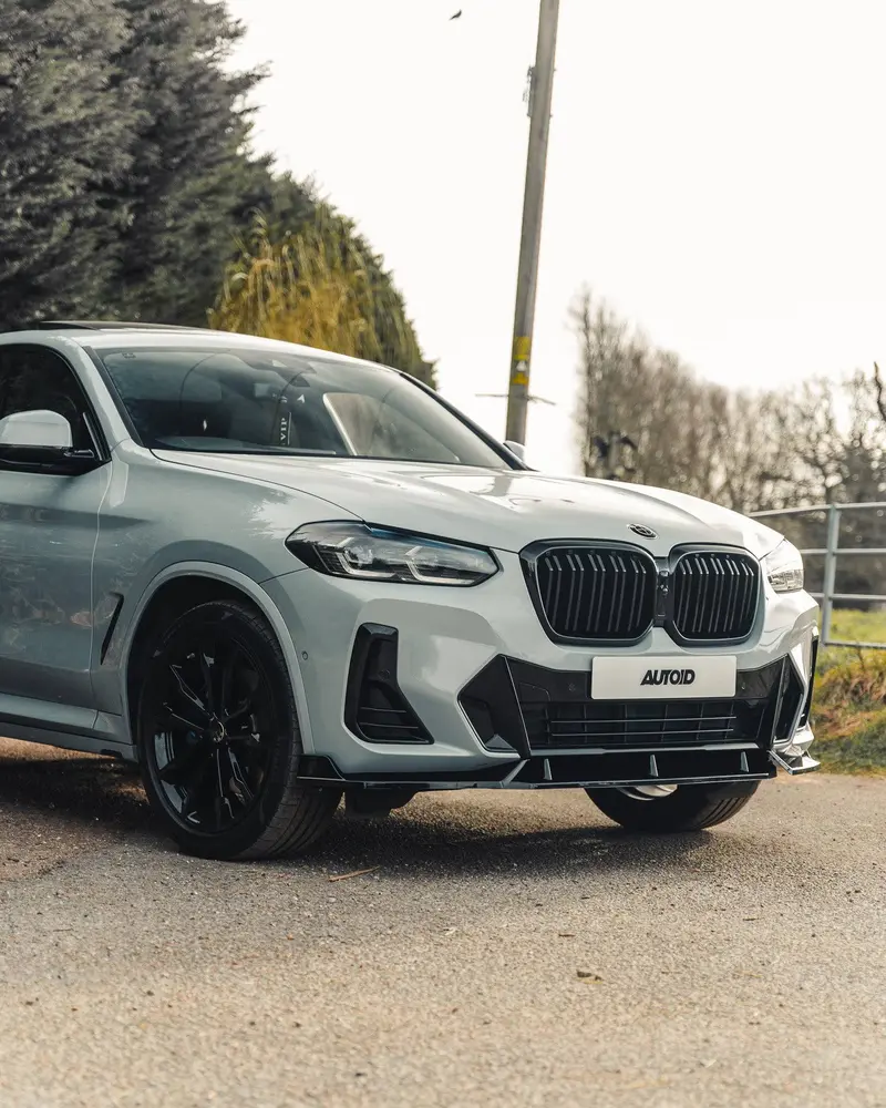 Bmw Ix3, X3 Lci G01 & X4 Lci G02 Gloss Black Competition Front Splitter By Form (2021-2024) 2