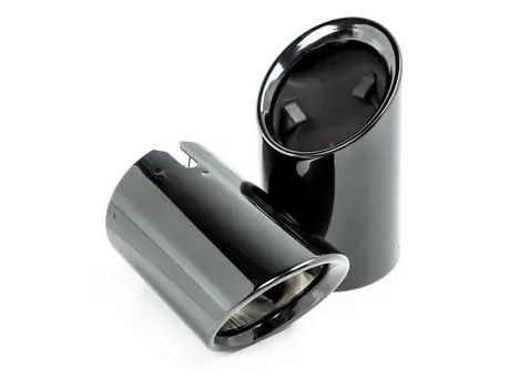 Bmw M Performance G20 330I Black Chrome Exhaust Tip Set 1