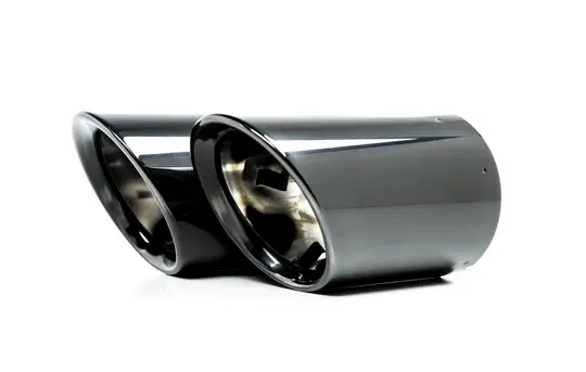 Bmw M Performance G20 330I Black Chrome Exhaust Tip Set 2
