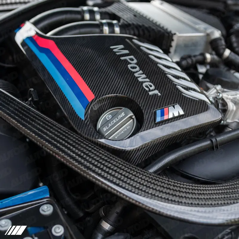 Bmw M Vehicles (N55, S55, S63) Oil Cap Cover By Goldenwrench 2