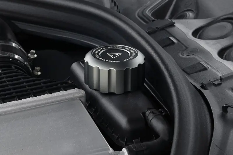 Bmw M Vehicles (S55, S63) Charge Cooler Tank Cap Cover By Goldenwrench 2