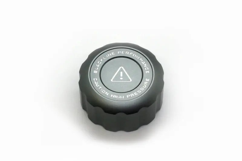 Bmw M Vehicles (S55, S63) Charge Cooler Tank Cap Cover By Goldenwrench 3