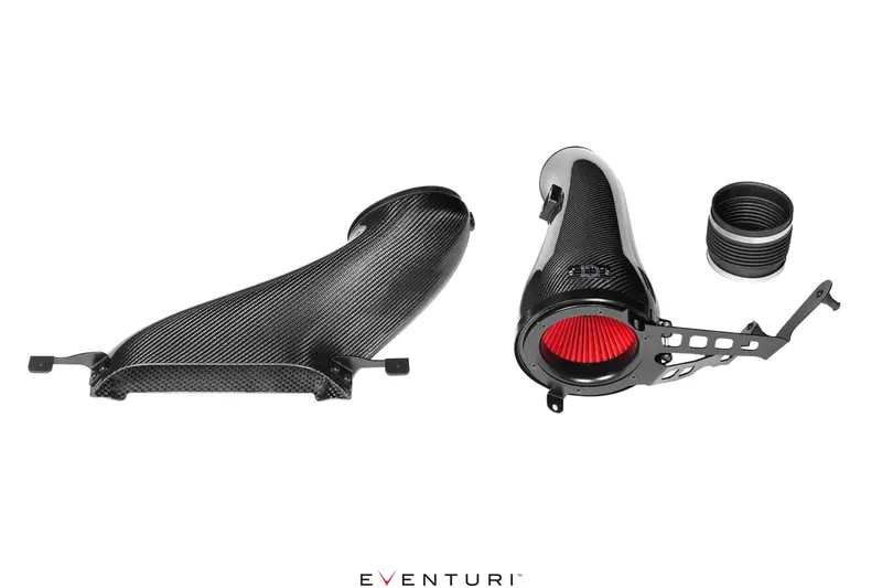 Bmw M135 F70, M235 F74, U1x X1 & X2 M35 Eventuri Carbon Fibre Intake Kit 1