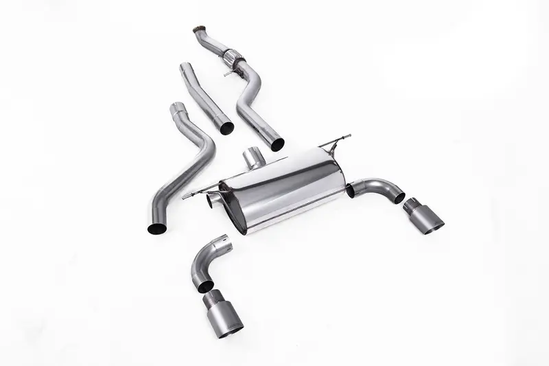Bmw M135i F20 F21 (None Xdrive) Cat-Back & Rear Silencer Exhaust System By Milltek (2012-2016) 1