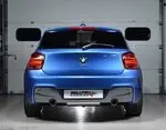 Bmw M135i F20 F21 (None Xdrive) Cat-Back & Rear Silencer Exhaust System By Milltek (2012-2016) 2