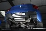 Bmw M135i F20 F21 (None Xdrive) Cat-Back & Rear Silencer Exhaust System By Milltek (2012-2016) 4