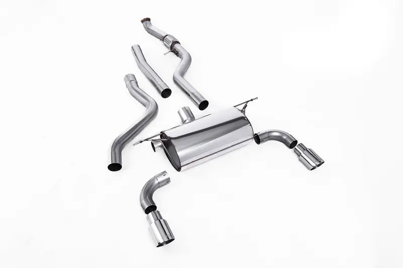 Bmw M135i F20 F21 (None Xdrive) Cat-Back & Rear Silencer Exhaust System By Milltek (2012-2016) 8