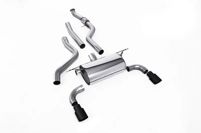 Bmw M135i F20 F21 (None Xdrive) Cat-Back & Rear Silencer Exhaust System By Milltek (2012-2016) 9