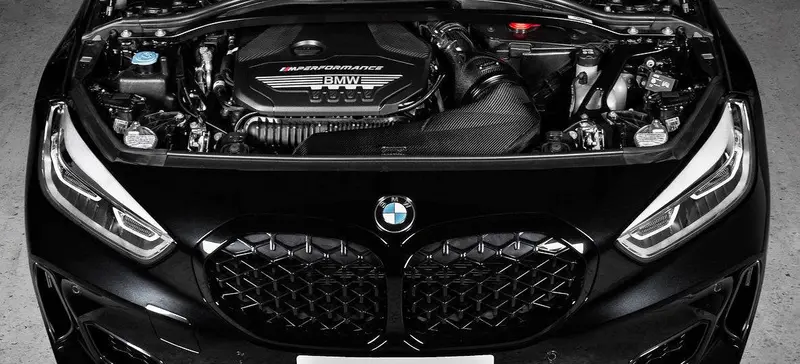 Bmw M135i F40 & M235i F44 B48 Eventuri Carbon Fibre Intake Kit (2019-2024) 2