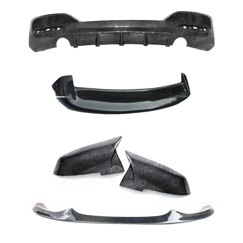 Bmw M135i & M140i F20 F21 Carbon Fibre Full Body Kit By Form (2015-2019) 1