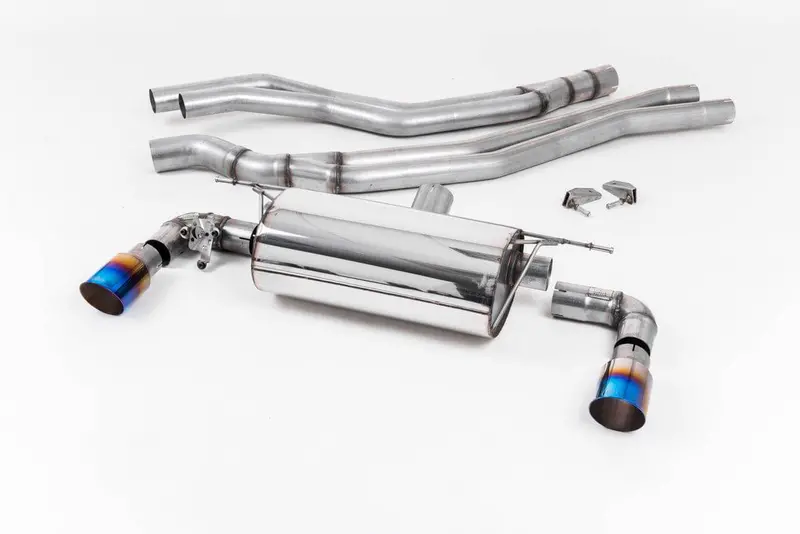 Bmw M140i F20 F21 Lci (Non-Opf/Gpf) Cat Back Exhaust System By Milltek (2015-2018) 2