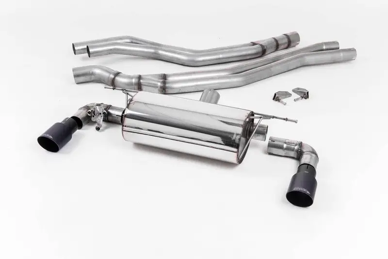 Bmw M140i F20 F21 Lci (Non-Opf/Gpf) Cat Back Exhaust System By Milltek (2015-2018) 6