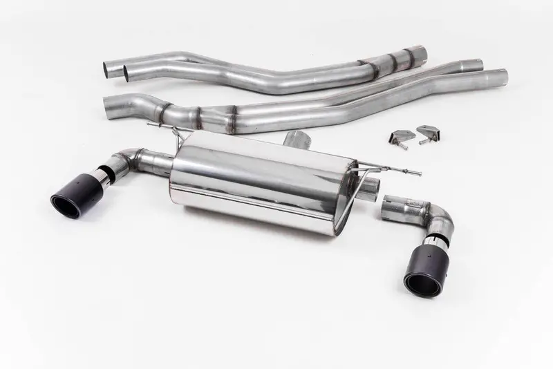 Bmw M140i F20 F21 Lci (Non-Opf/Gpf) Cat Back Exhaust System By Milltek (2015-2018) 6