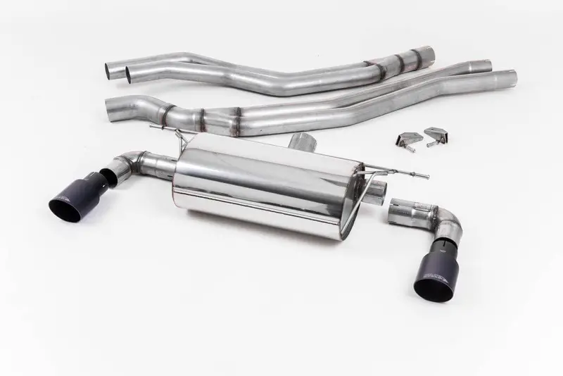 Bmw M140i F20 F21 Lci (Non-Opf/Gpf) Cat Back Exhaust System By Milltek (2015-2018) 7