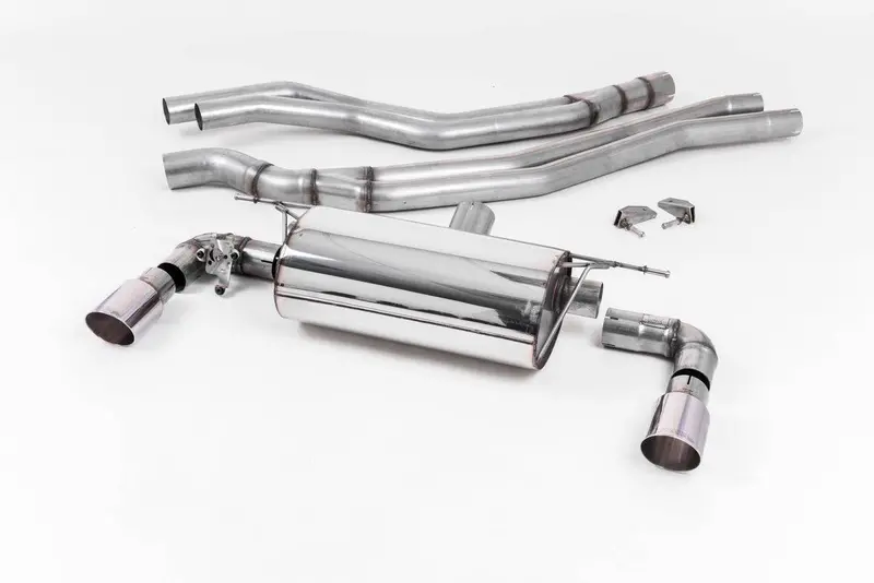 Bmw M140i F20 F21 Lci (Non-Opf/Gpf) Cat Back Exhaust System By Milltek (2015-2018) 8