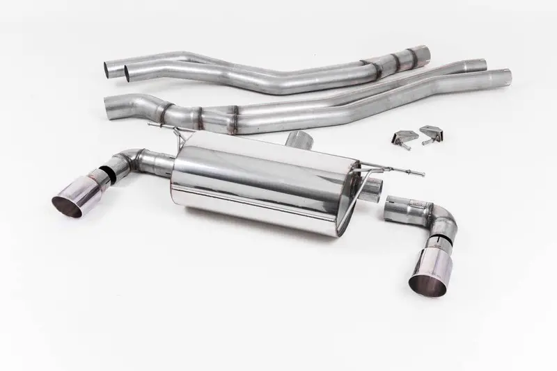 Bmw M140i F20 F21 Lci (Non-Opf/Gpf) Cat Back Exhaust System By Milltek (2015-2018) 9
