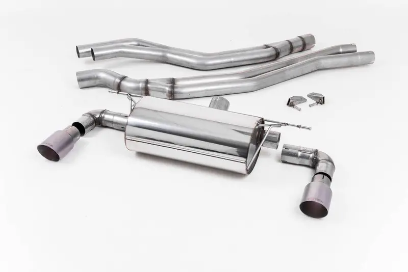 Bmw M140i F20 F21 Lci (Non-Opf/Gpf) Cat Back Exhaust System By Milltek (2015-2018) 9
