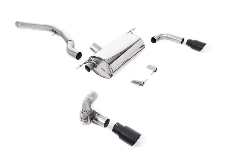 Bmw M140i F20 F21 Lci (Opf/Gpf) Opf Back Exhaust System By Milltek (2019-2020) 5