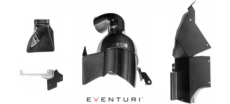 Bmw M140i F20, M240i F22, 340I F30 & 440I F32 Eventuri Carbon Fibre Intake System 1