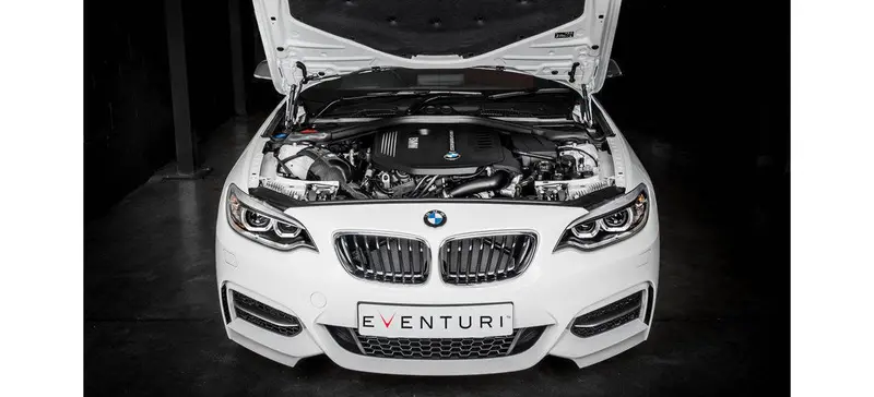 Bmw M140i F20, M240i F22, 340I F30 & 440I F32 Eventuri Carbon Fibre Intake System 2