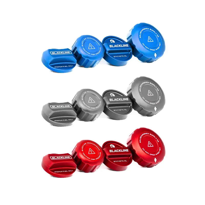 Bmw M140i F20, M240i F22 & M340i F30 Engine & Fuel Cap Set By Goldenwrench 1
