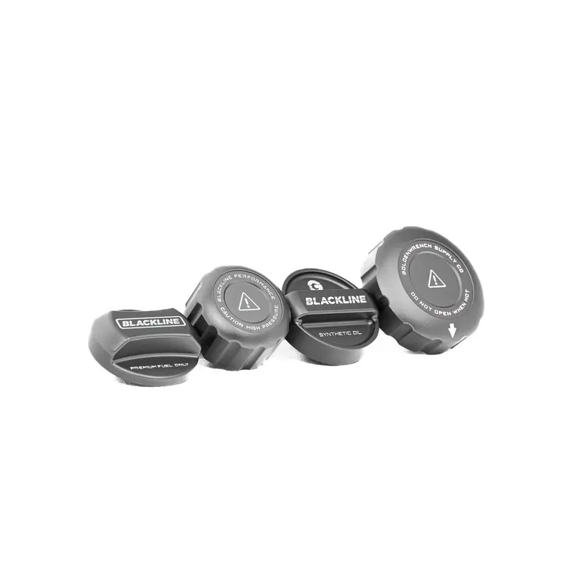Bmw M140i F20, M240i F22 & M340i F30 Engine & Fuel Cap Set By Goldenwrench 2