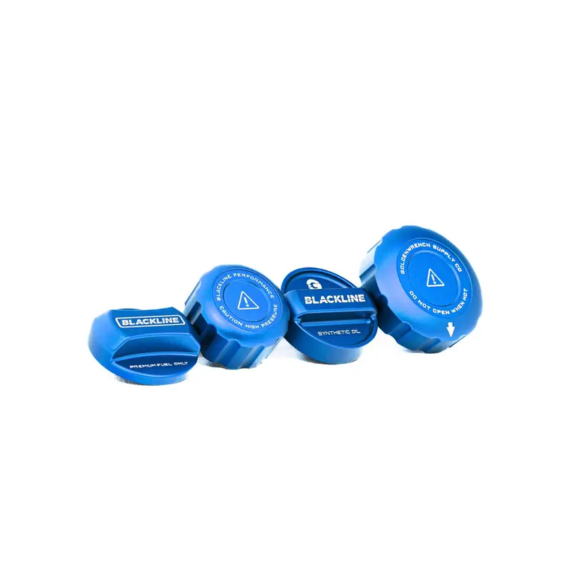 Bmw M140i F20, M240i F22 & M340i F30 Engine & Fuel Cap Set By Goldenwrench 2
