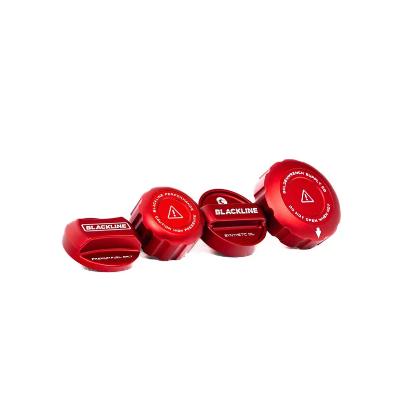 Bmw M140i F20, M240i F22 & M340i F30 Engine & Fuel Cap Set By Goldenwrench 3