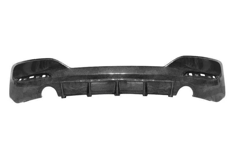Bmw M140i & M135i F20 F21 Lci Carbon Fibre Performance Rear Diffuser By Form (2015-2019) 1