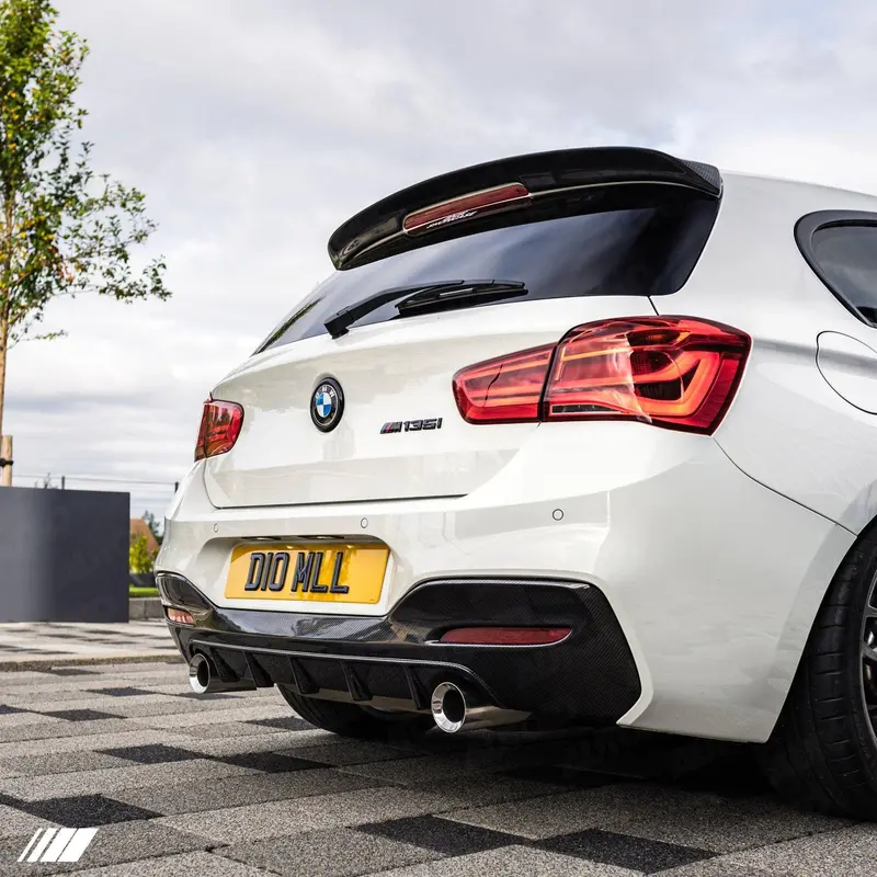 Bmw M140i & M135i F20 F21 Lci Carbon Fibre Performance Rear Diffuser By Form (2015-2019) 2