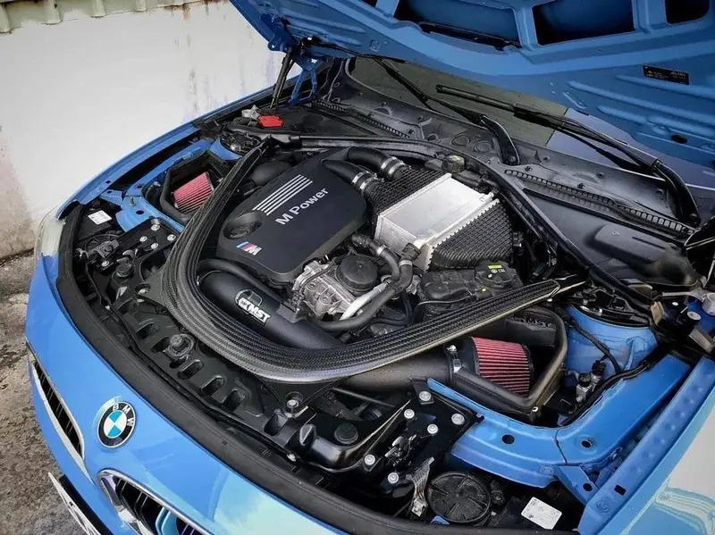 Bmw M2 Competition F87, Bmw M3 F80 & M4 F82 (S55) Mst Intake Kit (2015-2021) 2
