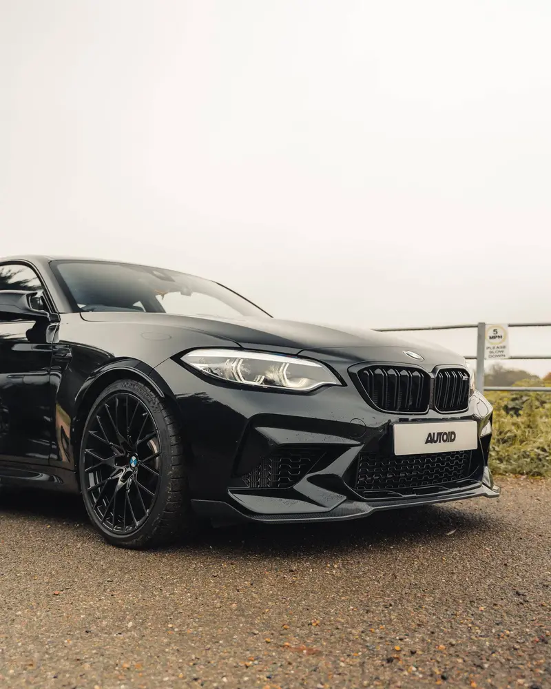 Bmw M2 Competition F87 Carbon Fibre Cs Front Splitter By Form (2018-2021) 2